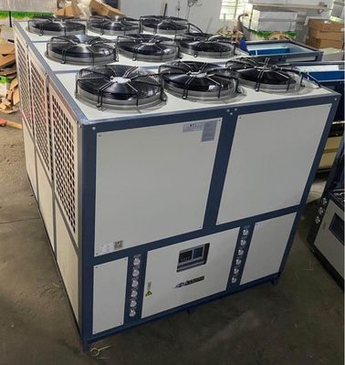 JLSF-72HP प्रजनन रोपण ग्रीनहाउस के लिए हवा ठंडा पानी चिलर