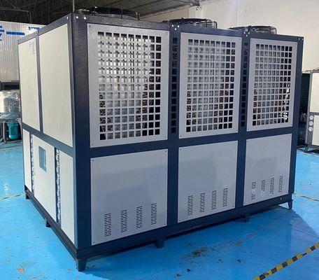 JLSF-72HP प्रजनन रोपण ग्रीनहाउस के लिए हवा ठंडा पानी चिलर