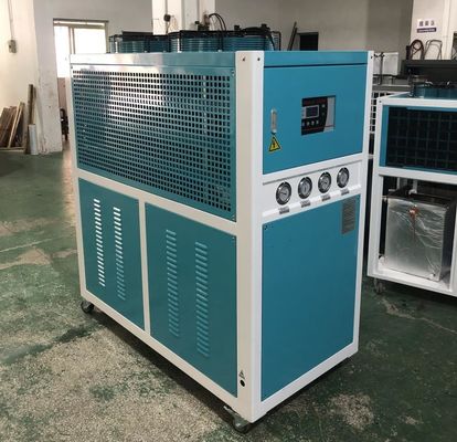 JLSFD-12HP औद्योगिक निम्न तापमान पानी शीतलक हवा ठंडा स्क्रॉल प्रकार