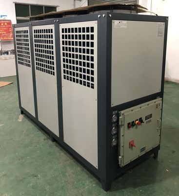 पीएलसी माइक्रोप्रोसेसर नियंत्रक के साथ JLSF-30AD IP54 विस्फोट प्रूफ वाटर चिलर