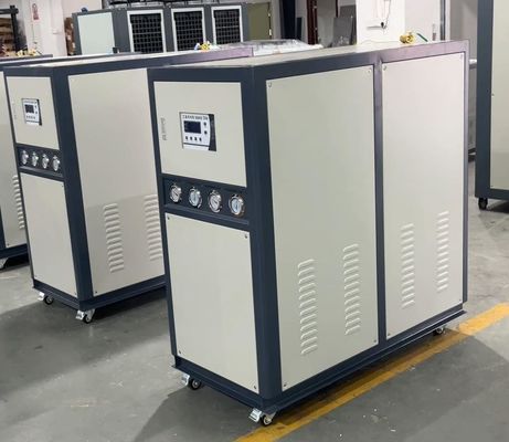 JLSS-8HP औद्योगिक जल शीतल जल शीतलक R134A धातु प्रसंस्करण के लिए शीतलक