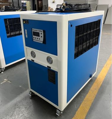 माइक्रोप्रोसेसर नियंत्रक के साथ JLSFD-4HP वायु ठंडा निम्न तापमान चिलर