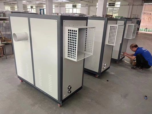 JLSLF-10HP इंडस्ट्रियल एयर कूल्ड एयर चिलर फॉर डाटा सेंटर सर्वर रूम कूलिंग