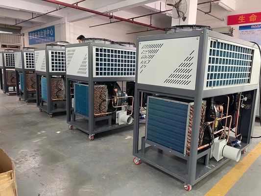 JLSLF-10HP इंडस्ट्रियल एयर कूल्ड एयर चिलर फॉर डाटा सेंटर सर्वर रूम कूलिंग