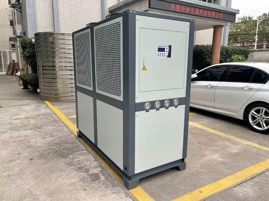 पीएलसी माइक्रो कंप्यूटर नियंत्रण के साथ जेएलएसएलएफ-25एचपी 75KW एयर कूल्ड एयर चिलर मशीन