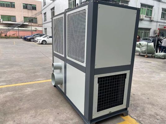 पीएलसी माइक्रो कंप्यूटर नियंत्रण के साथ जेएलएसएलएफ-25एचपी 75KW एयर कूल्ड एयर चिलर मशीन