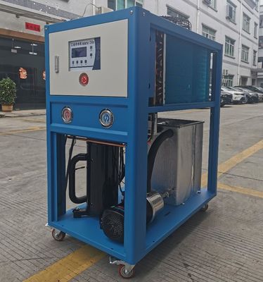 माइक्रोप्रोसेसर नियंत्रक के साथ JLSFD-4HP वायु ठंडा निम्न तापमान चिलर