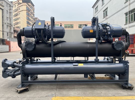 JLSW-200D 60dB R22 बड़े वाणिज्यिक भवनों के लिए पानी से ठंडा पेंच चिलर