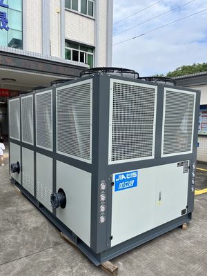 JLSF-100HP एयर कूल्ड वाटर चिलर डेनमार्क Danfoss स्क्रॉल कंप्रेसर R410A