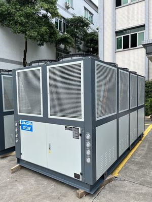 JLSF-100HP एयर कूल्ड वाटर चिलर डेनमार्क Danfoss स्क्रॉल कंप्रेसर R410A