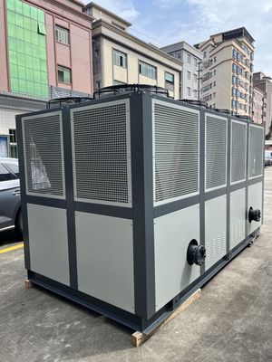 JLSF-100HP एयर कूल्ड वाटर चिलर डेनमार्क Danfoss स्क्रॉल कंप्रेसर R410A