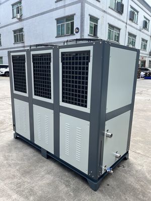 JLSF-25HP एयर कूल्ड वाटर चिलर स्पेस सेविंग टिकाऊ अनुसंधान सुविधाओं के लिए