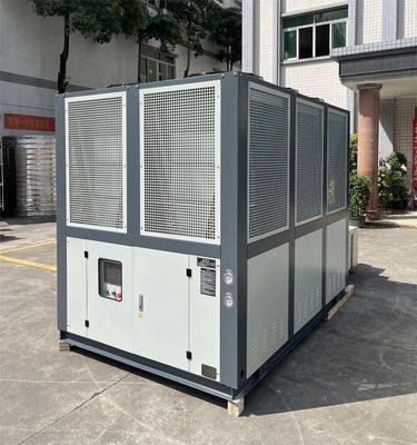 JLSF-75HP पीएलसी 480V एयर कूल्ड वाटर चिलर डेनमार्क Danfoss स्क्रॉल कंप्रेसर