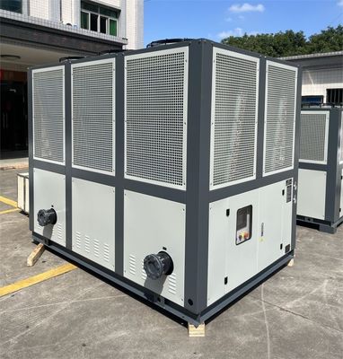 JLSF-75HP पीएलसी 480V एयर कूल्ड वाटर चिलर डेनमार्क Danfoss स्क्रॉल कंप्रेसर