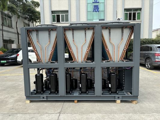 JLSF-60HP हवा ठंडा स्क्रॉल चिलर पानी ठंडा एसी इकाई