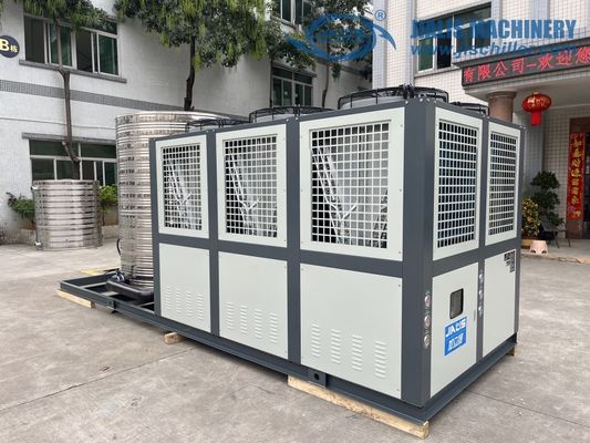 JLSF-75HP चिलर एयर कूल्ड एयर कूल्ड रोल इंटीग्रेटेड चिलर
