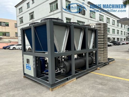 JLSF-75HP चिलर एयर कूल्ड एयर कूल्ड रोल इंटीग्रेटेड चिलर