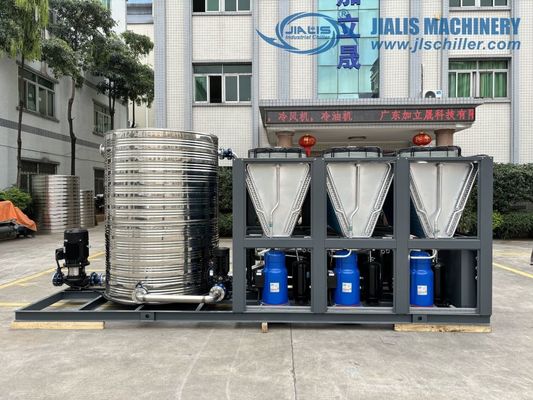 JLSF-75HP चिलर एयर कूल्ड एयर कूल्ड रोल इंटीग्रेटेड चिलर