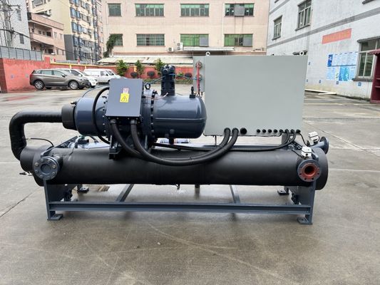 JIALIS 380-415V स्क्रू वाटर कूल्ड चिलर Grundfos/Wilo पंप 5\u2103-35\u2103 टेम्प रेंज