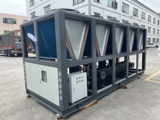 JLSF-125HP बड़े एयर-कूल्ड स्क्रॉल चिलर एयर कंडीशनिंग निरंतर तापमान चिलर