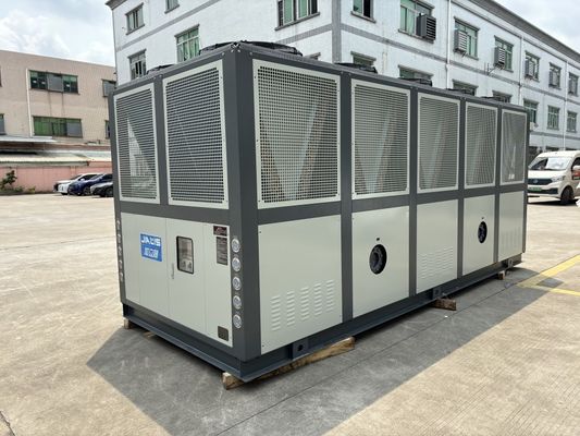 JLSF-125HP बड़े एयर-कूल्ड स्क्रॉल चिलर एयर कंडीशनिंग निरंतर तापमान चिलर