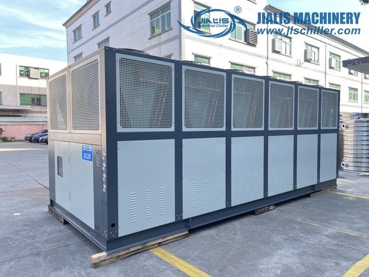 PLC Microcomputer Control System Refrigeration System Frequency 50Hz 60Hz Cooling Equipment for Food Processing and Storage