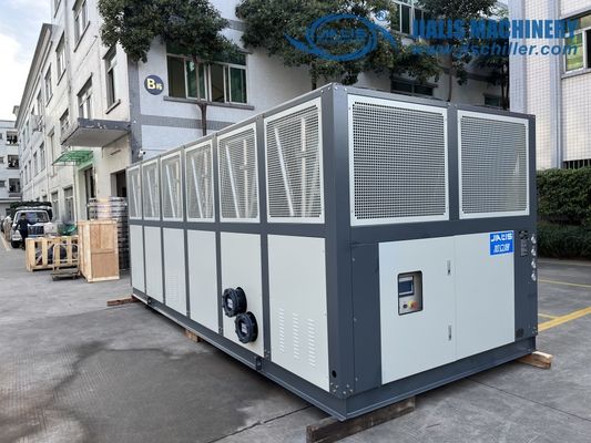 JLSF-180D हवा से ठंडा पेंच चिलर इंजेक्शन मोल्ड्स का ठंडा ब्लो मोल्ड्स एक्सट्रूज़न मोल्ड्स