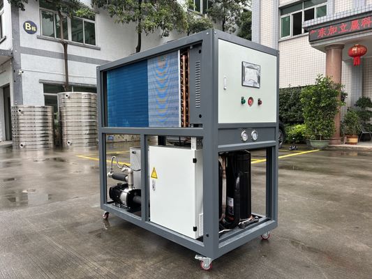 JLSF-10HP एयर कूल्ड इन्वर्टर चिलर वैरिएबल फ्रीक्वेंसी VFD