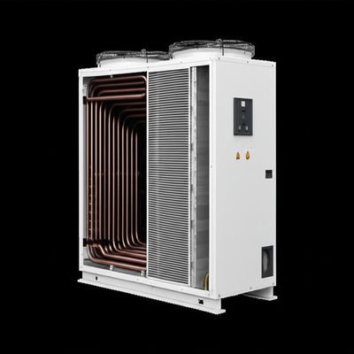 Energy-Saving Air Conditioner System with Shell And Tube Condenser and Plate Heat Exchanger Evaporator