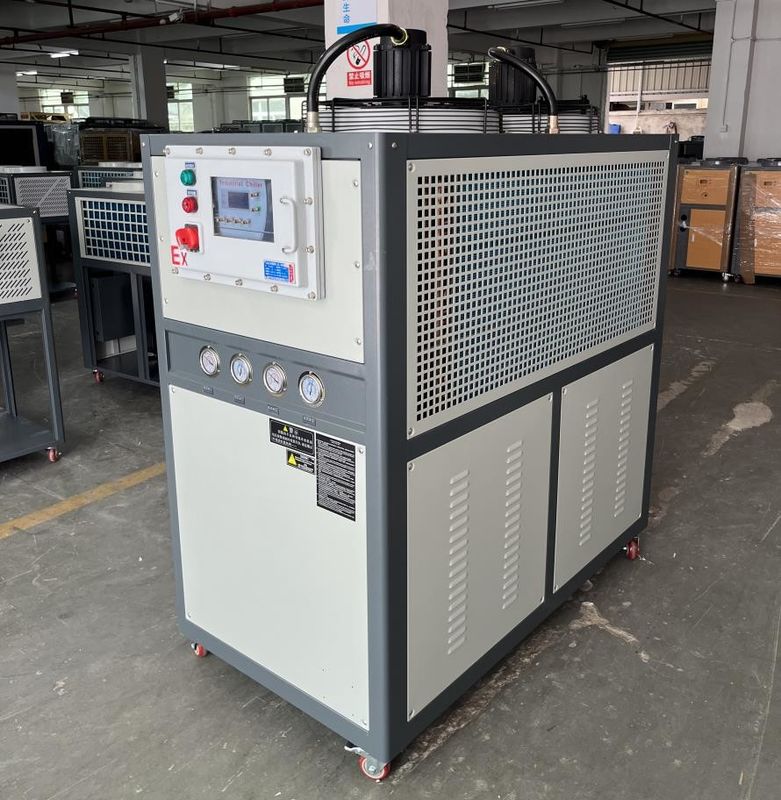 JLSF-12AD IP54 एयर कूल्ड वाटर चिलर एंटी कोरोसिव टॉक्सिक प्रूफ