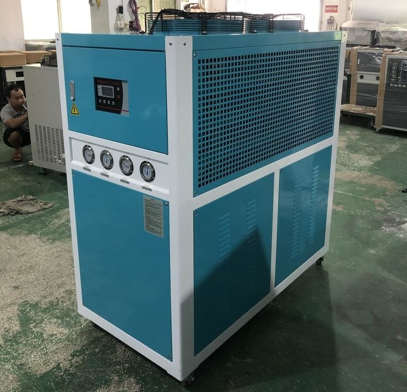 JLSFD-12HP औद्योगिक निम्न तापमान पानी शीतलक हवा ठंडा स्क्रॉल प्रकार