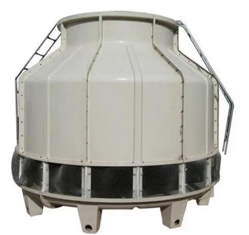 1000 टन क्षमता के साथ इलेक्ट्रिक गोल प्रकार शीतलन टॉवर 50Hz 60Hz
