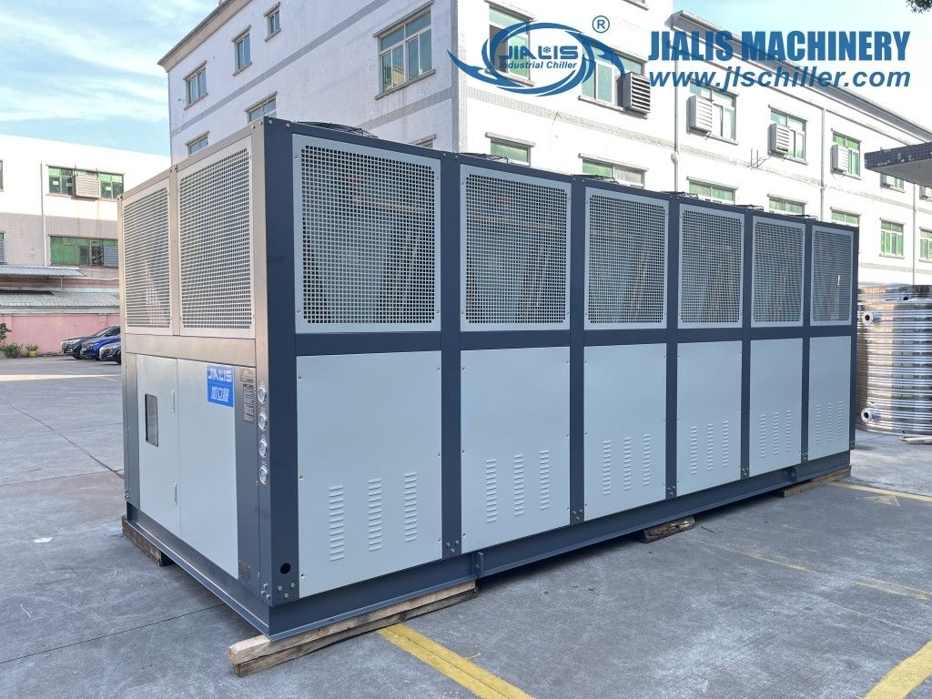 PLC Microcomputer Control System Refrigeration System Frequency 50Hz 60Hz Cooling Equipment for Food Processing and Storage