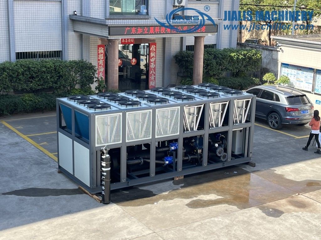 JLSF-180D हवा से ठंडा पेंच चिलर इंजेक्शन मोल्ड्स का ठंडा ब्लो मोल्ड्स एक्सट्रूज़न मोल्ड्स