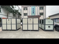 JLSS-60HP वाटर कूल्ड वाटर चिलर स्पेस सेविंग, उच्च ऊर्जा दक्षता, सटीक नियंत्रण,