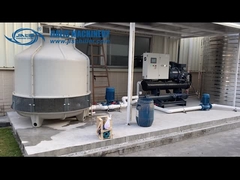 JLSW-60D पानी से ठंडा स्क्रू चिलर