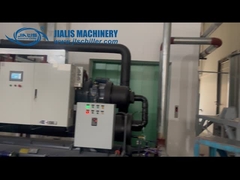 JLSW-180D पानी से ठंडा डबल कंप्रेसर पेंच चिलर