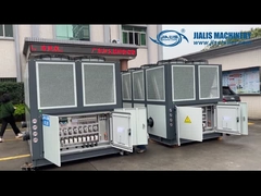 JLSF-100D एयर कूल्ड स्क्रू चिलर, औद्योगिक पानी चिलर CE आईएसओ मानक