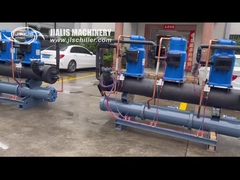 जेएलएसके-75एचपी वॉटर कूल्ड स्क्रॉल चिलर फॉर रोबोट्स थ्रीडी प्रिंटिंग सीई प्रमाणित