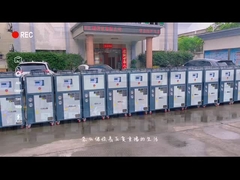 माइक्रोप्रोसेसर नियंत्रक के साथ JLSF-5HP वायु शीतलन पानी शीतलक मशीन