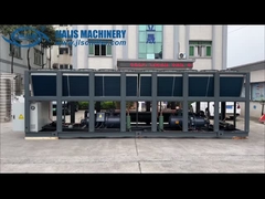 200 एचपी एयर कूल्ड स्क्रू चिलर, गैर-मानक वोल्टेज, पर्यावरण के अनुकूल शीतलक