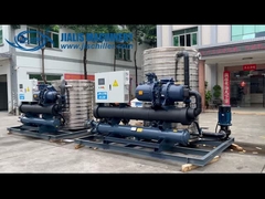 दूध उत्पादों के किण्वन और ठंडा करने के लिए JLSW-60D वाटर चिलर मशीन